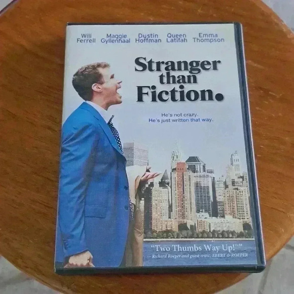 Dvd STRANGER THAN FICTION  INCLUDES SPECIAL FEATURES - Picture 1 of 4
